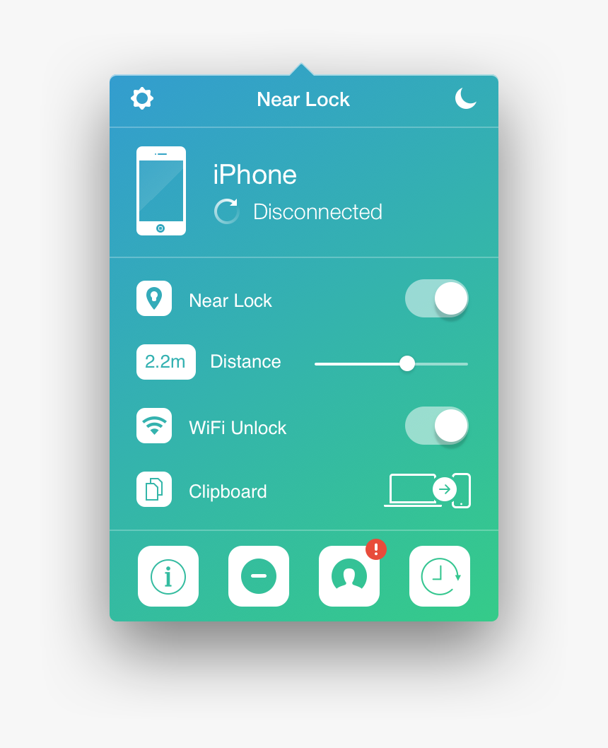 Iphone Menu Bar , Png Download Iphone Menu Bar, Transparent Png