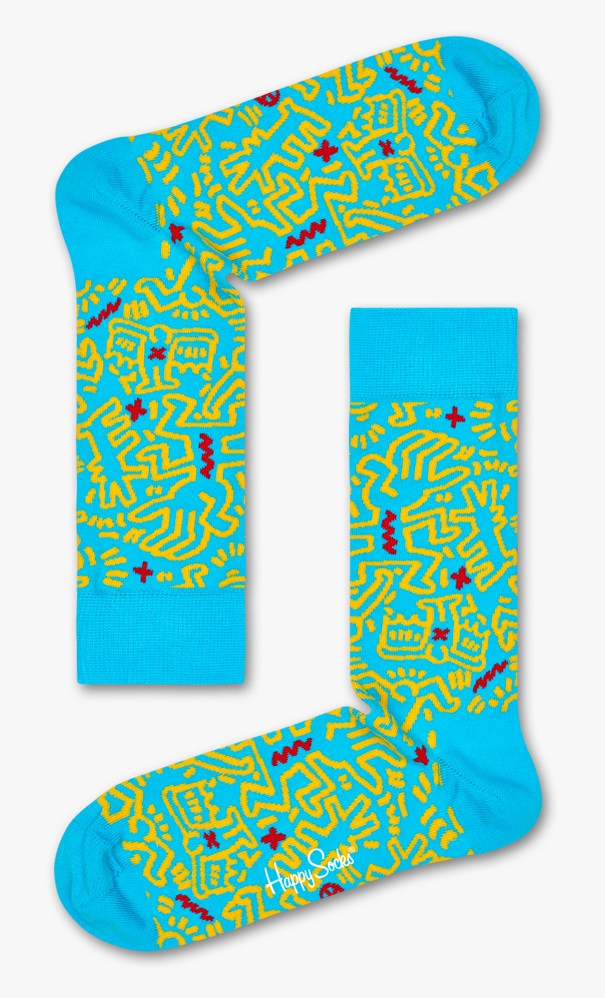 Product Image - Keith Haring Happy Socks, HD Png Download