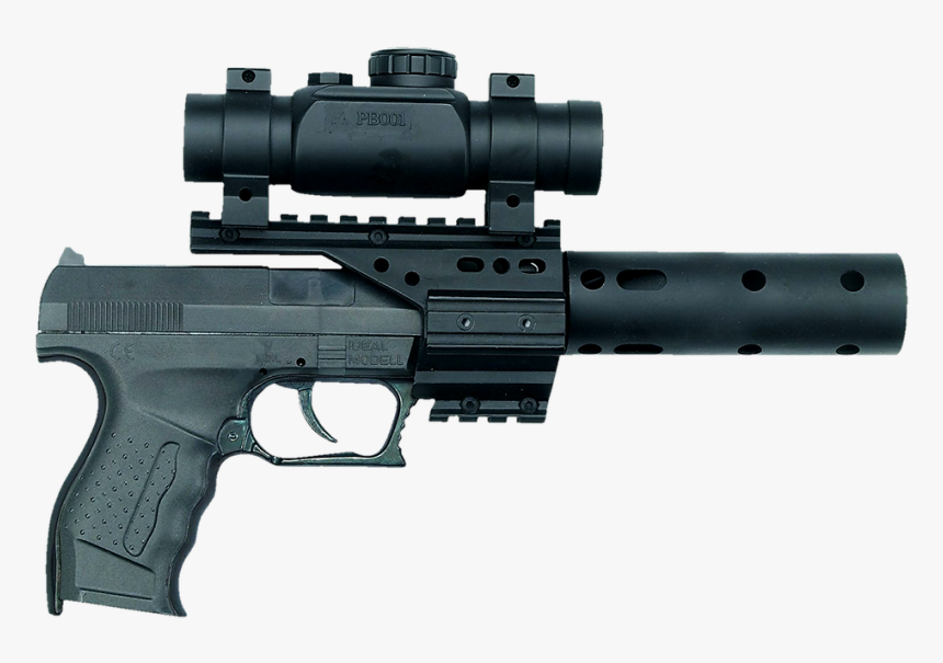 Airsoft-gun - Target Shooting Pistol, HD Png Download