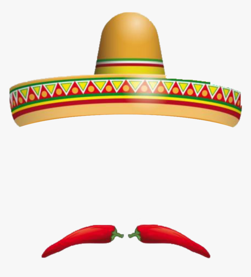 Transparent Sombrero Hat Png - Maracas And Sombrero, Png Download
