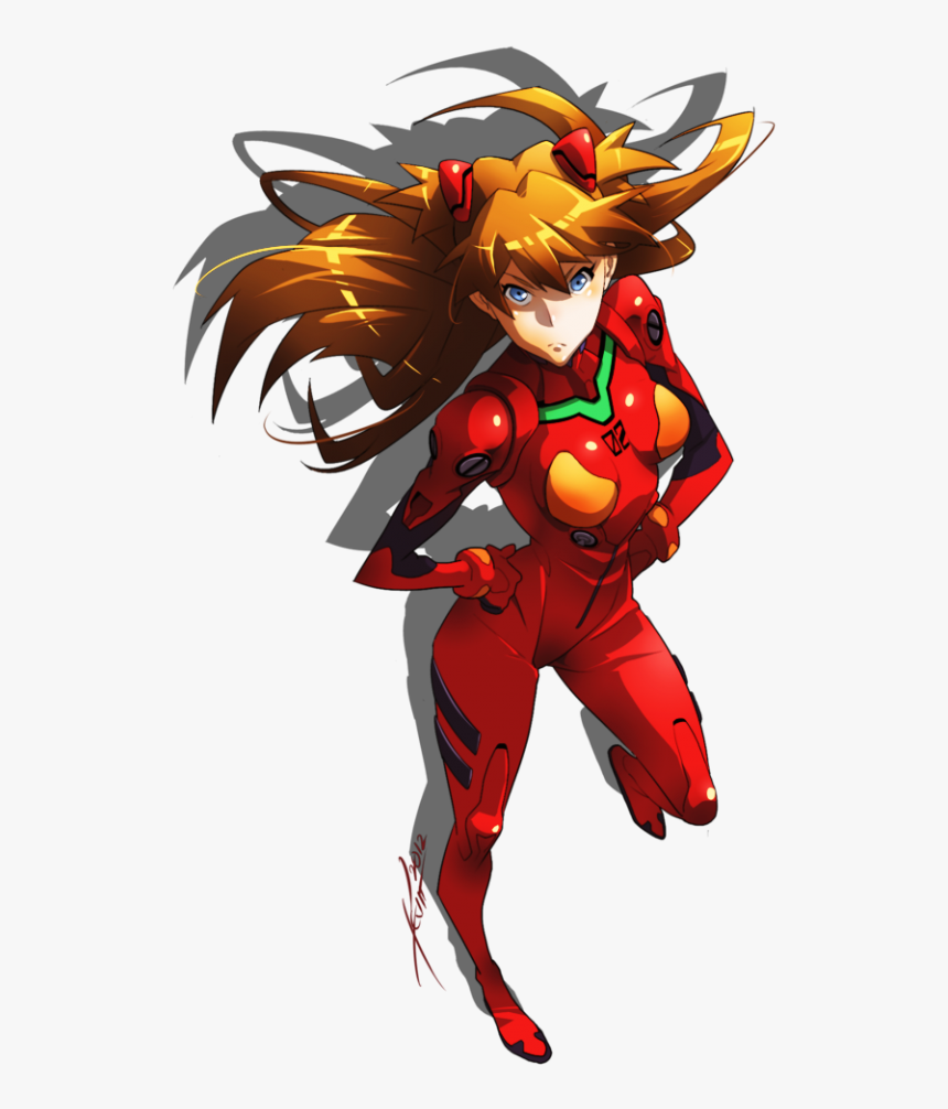 Asuka Langley Sōryū Png, Transparent Png