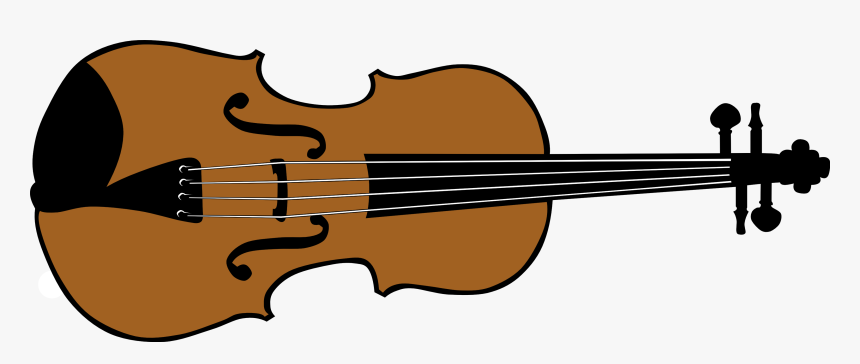 Piano And Violin Clipart - Violin Clipart, HD Png Download