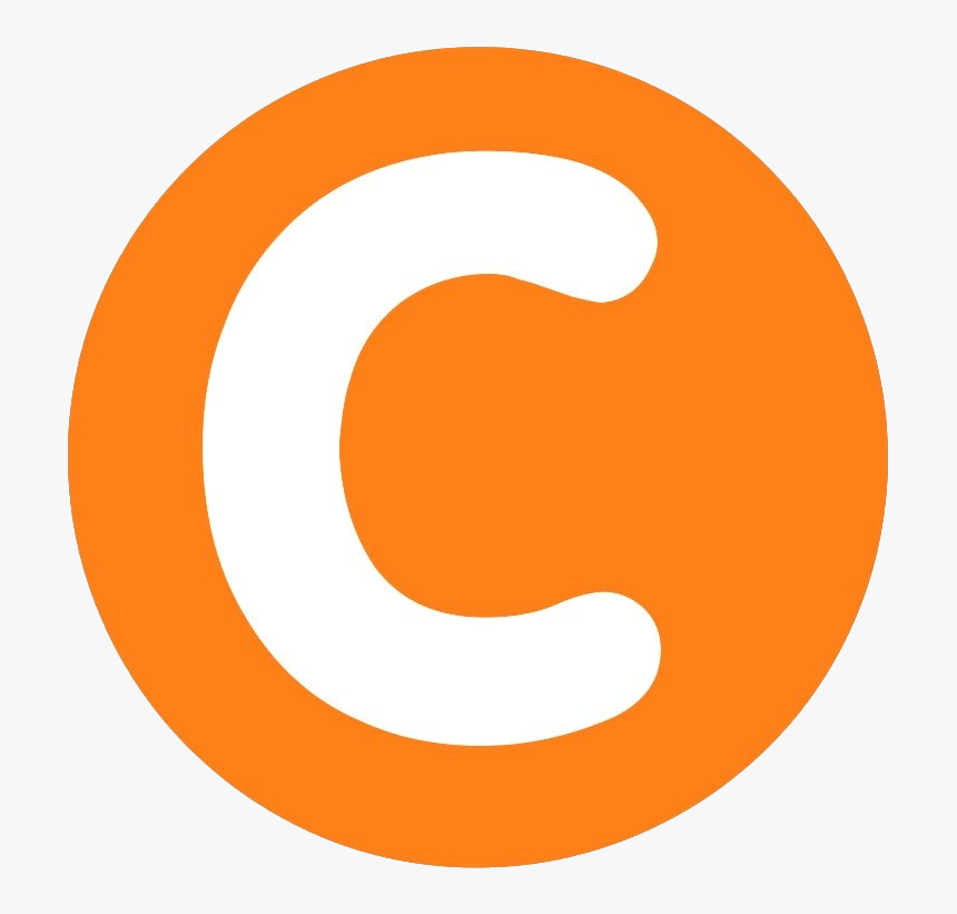 Letter C Png - Circle, Transparent Png