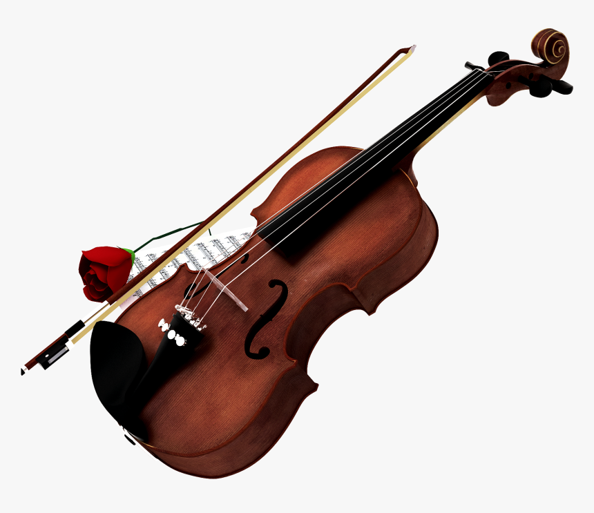 Violin Png File - Viola Da Gamba Png, Transparent Png