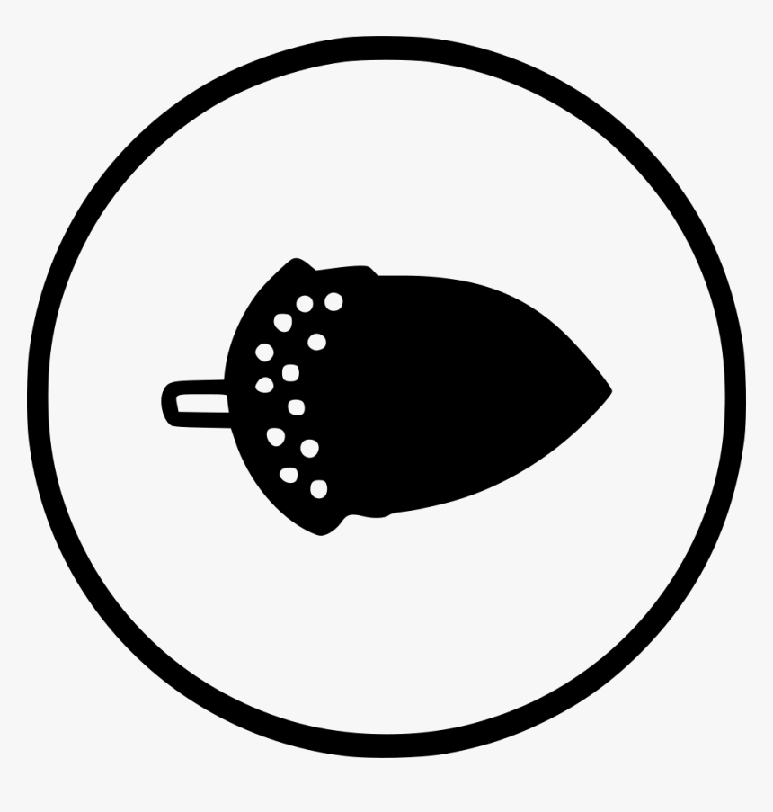 Kitchen Dry Fruit Groundnuts Nuts Peanuts Comments - Contains Nuts Black Stencil Icon, HD Png Download