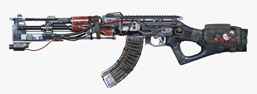 03 0 - Assault Rifle, HD Png Download