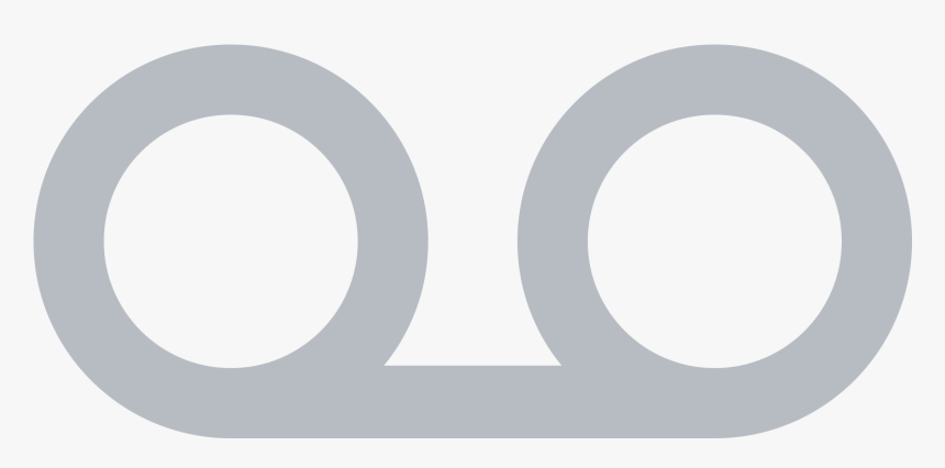 Voice-mail Clip Arts - Voice Mail Logo Png, Transparent Png