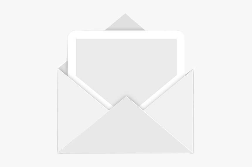 Envelope Mail Png Background - Envelope, Transparent Png