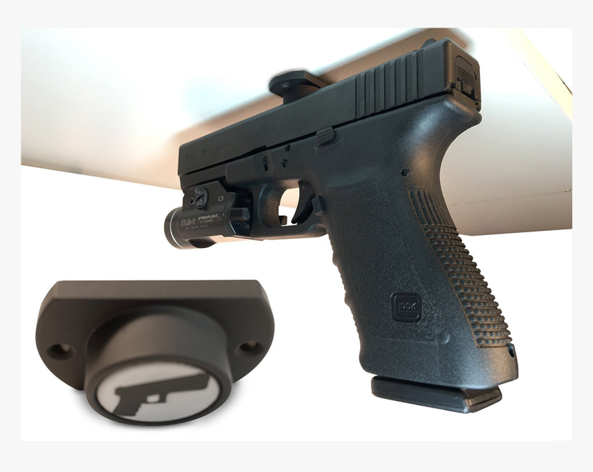 Handgun Magnets, HD Png Download