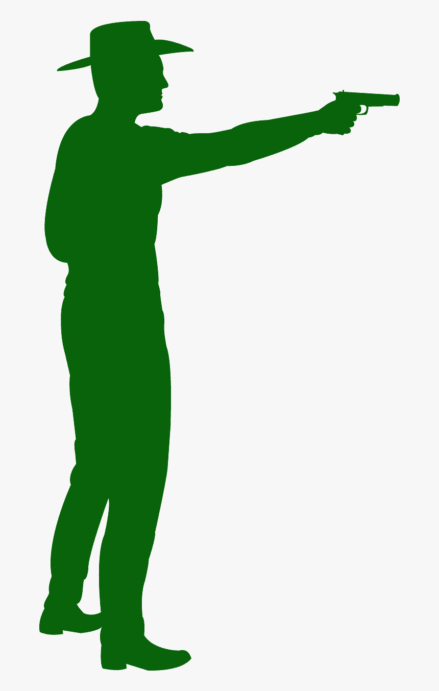 Silhouette People Shooting, HD Png Download
