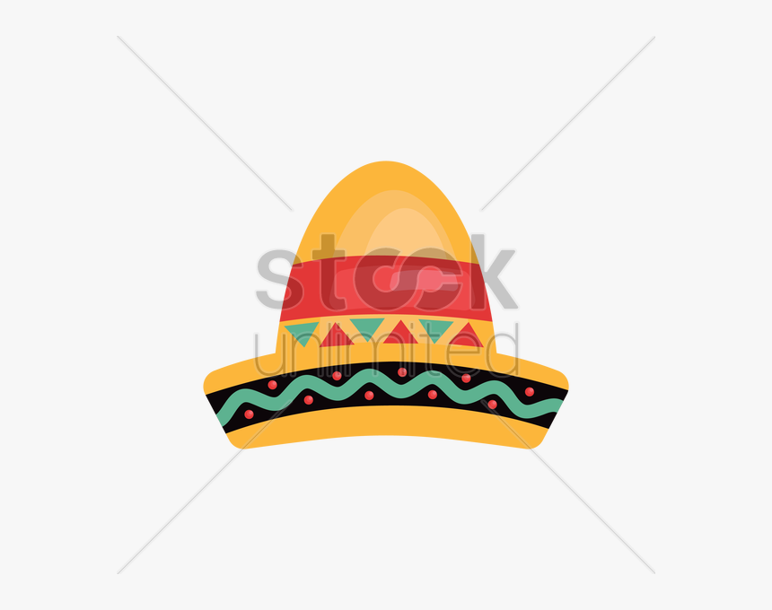 Orange Clipart Sombrero Clip Art - Clip Art, HD Png Download
