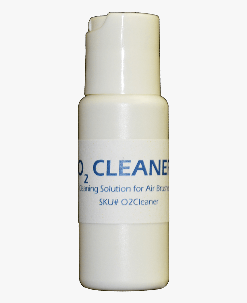 O2 Cleaning Solution - Bottle, HD Png Download