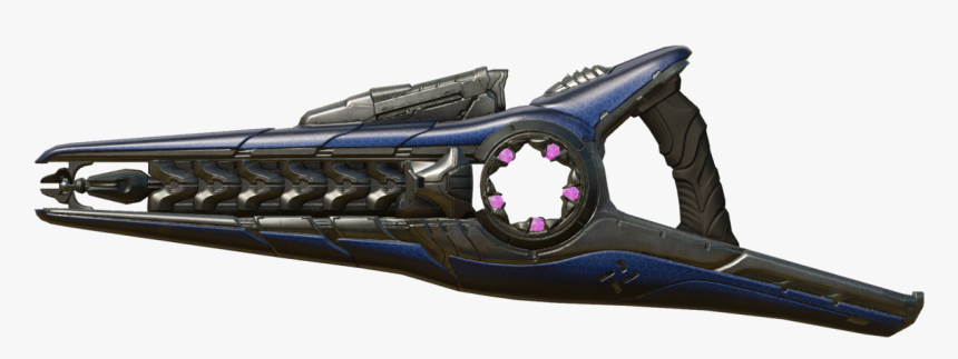 Halo 2 Beam Rifle Png, Transparent Png