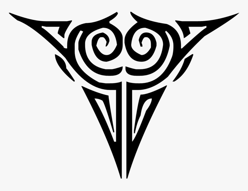 Abziehtattoo Lower-back Tattoo Celtic Knot Fashion - Back Tattoos Png, Transparent Png