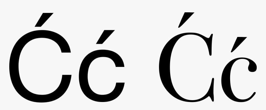 Letter Cc In Black, HD Png Download