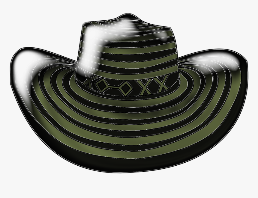 Chapéu Mexicano Fundo Transparente, HD Png Download
