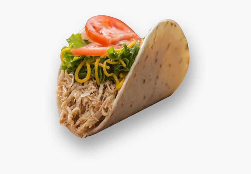 Taco Shell Png - Fast Food, Transparent Png