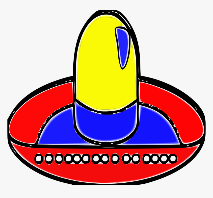 Sombrero, Hat, Colombia, Mexico - Gorro Colombia Png, Transparent Png