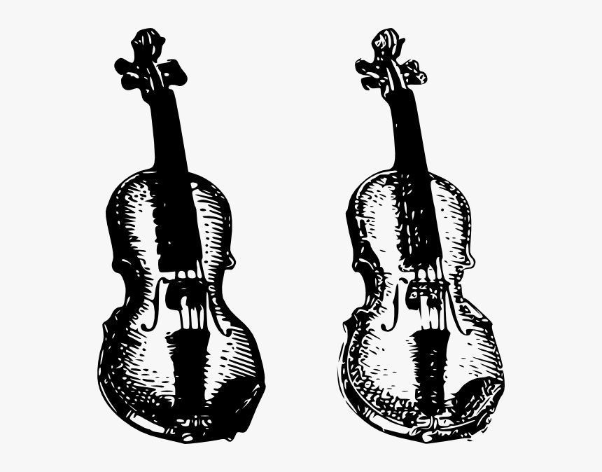 Violin Svg Clip Arts - Violin Clip Art, HD Png Download