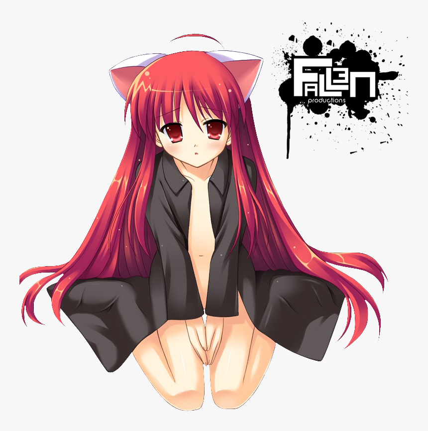 Neko Girl Png, Transparent Png