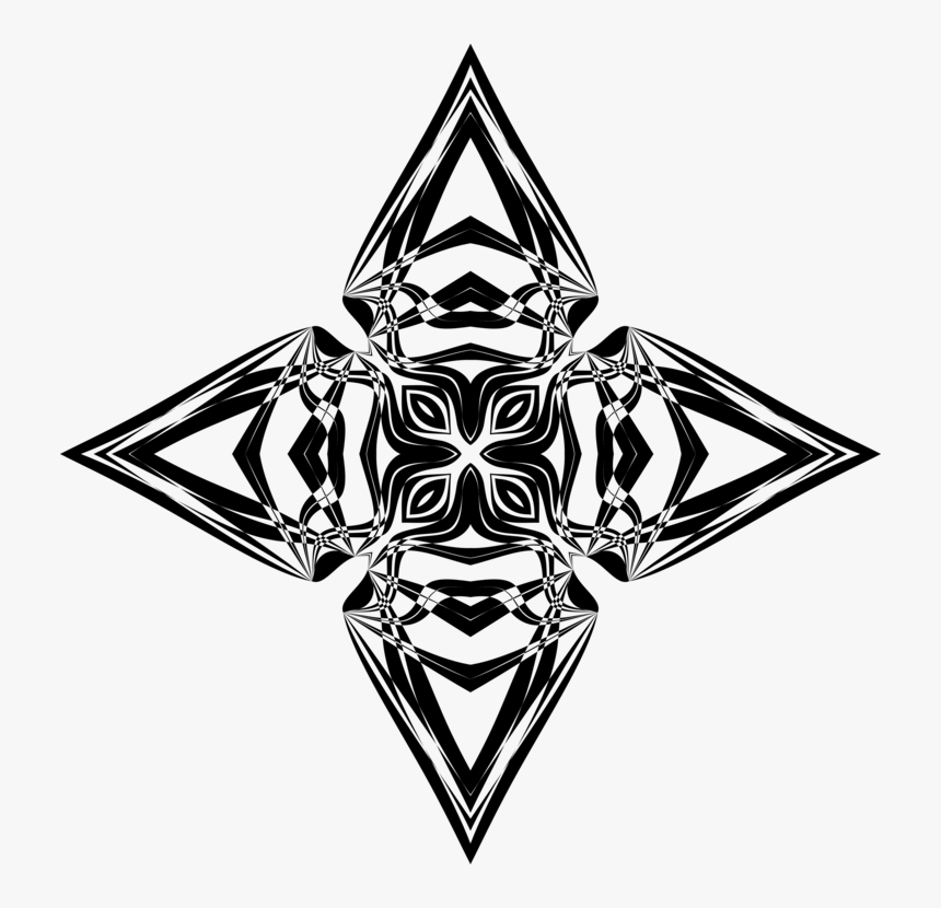 Transparent Inform Clipart - Tribal Sun Triangle Tattoo, HD Png Download