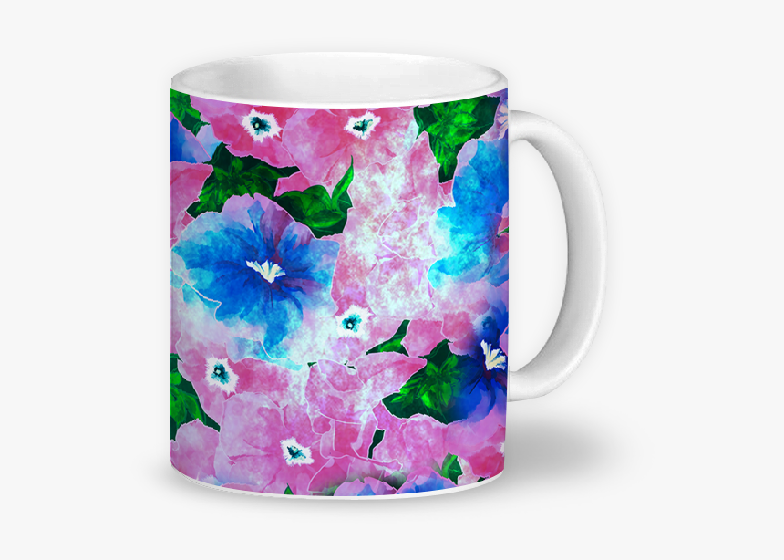 Caneca Flores Hawaianas De Elena Bragiotona - Mug, HD Png Download