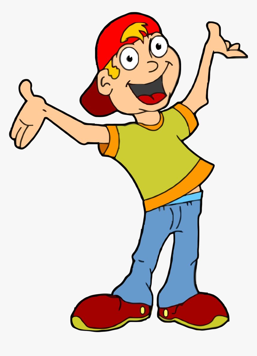 Blonde Boy Png & Free Blonde Boy Transparent Images - Boy Clipart Png, Png Download