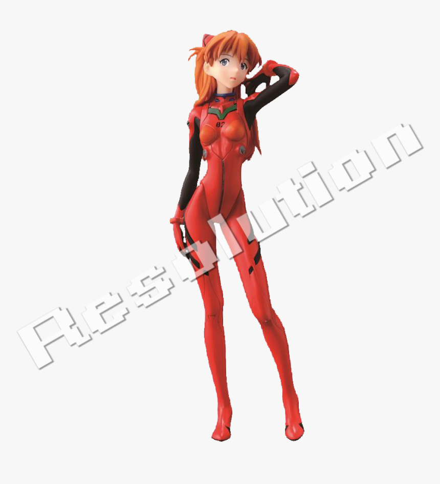 Evangelion 3rd Impact Shikinami Asuka Langley Figure - Cartoon, HD Png Download