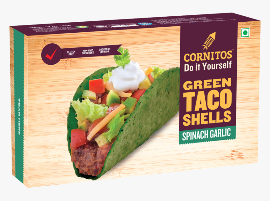 Cornitos Introduces Two New Flavors Of Taco Shells - Cornitos Taco Shells, HD Png Download