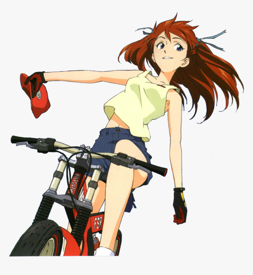 Neon Genesis Evangelion Asuka, HD Png Download