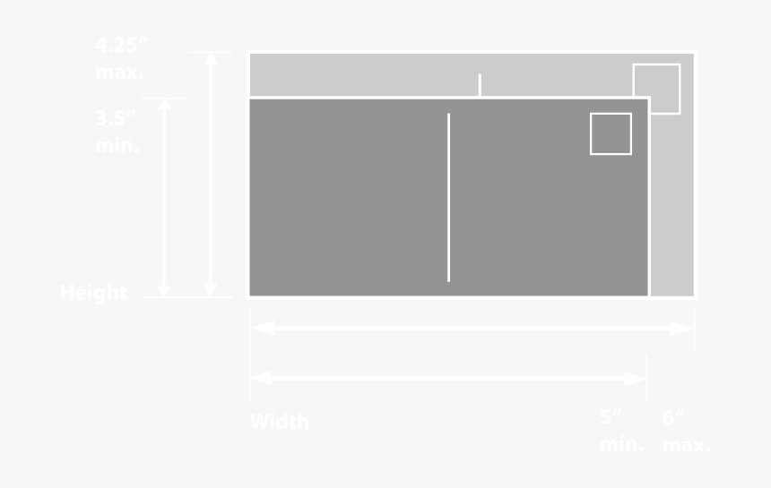 Postcard Design Sizing Services Near Boulder, Co - Cupboard, HD Png Download