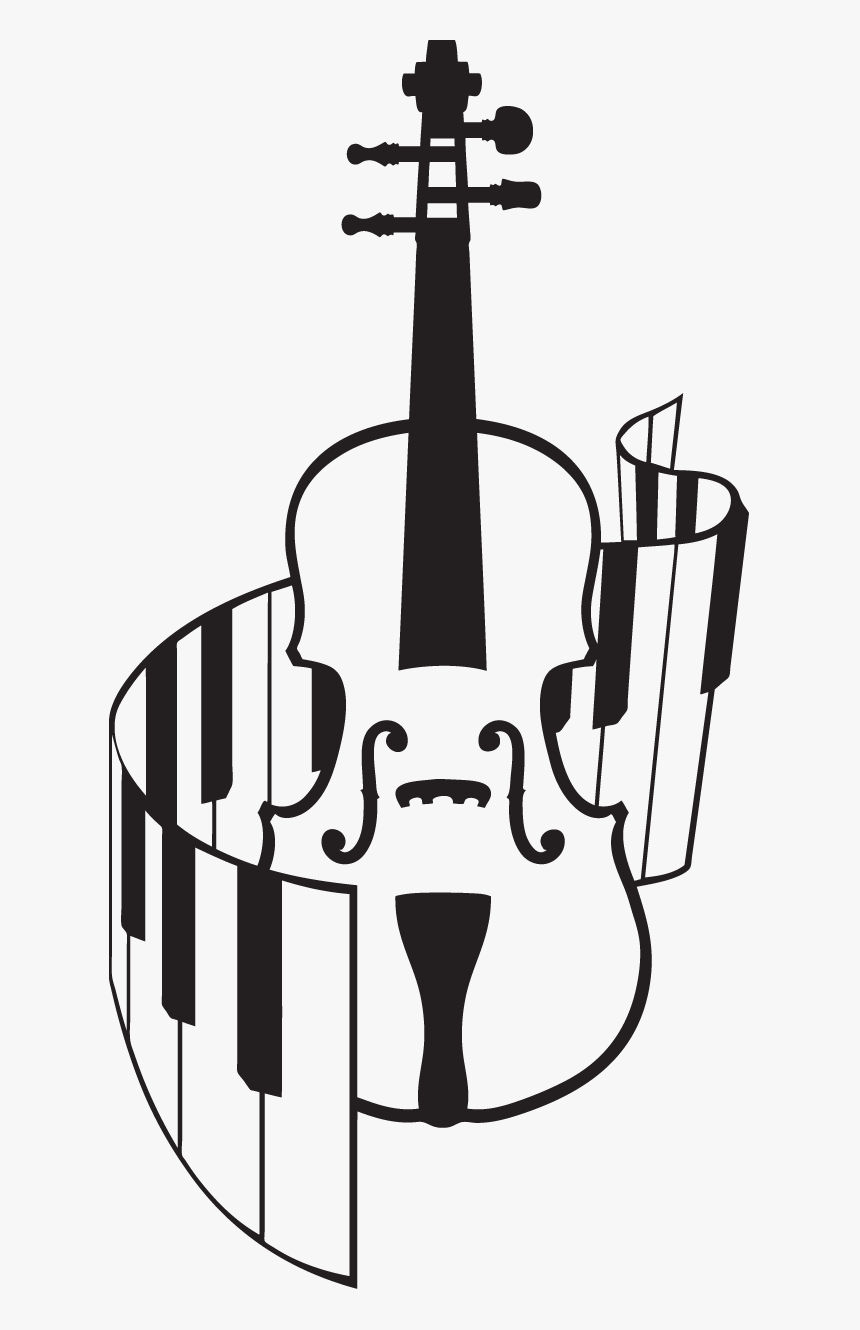 Collection Of And Clipart High Quality - Violin And Piano Clip Art, HD Png Download