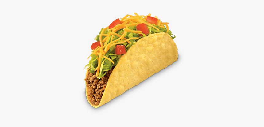 Taco 10 Best Tacos In Dubuque Myduhawkcom - Taco With No Background, HD Png Download