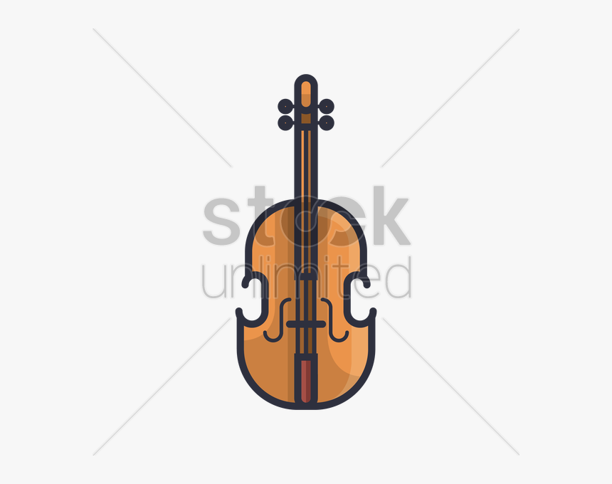 Transparent Violin Clipart Png - Vector Graphics, Png Download