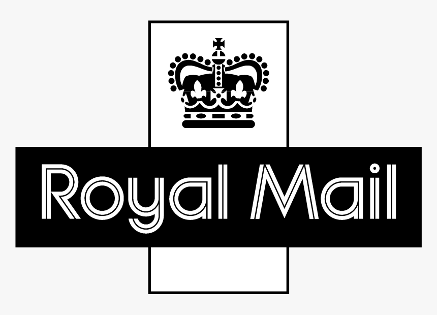 Royal Mail Logo Black And White, HD Png Download