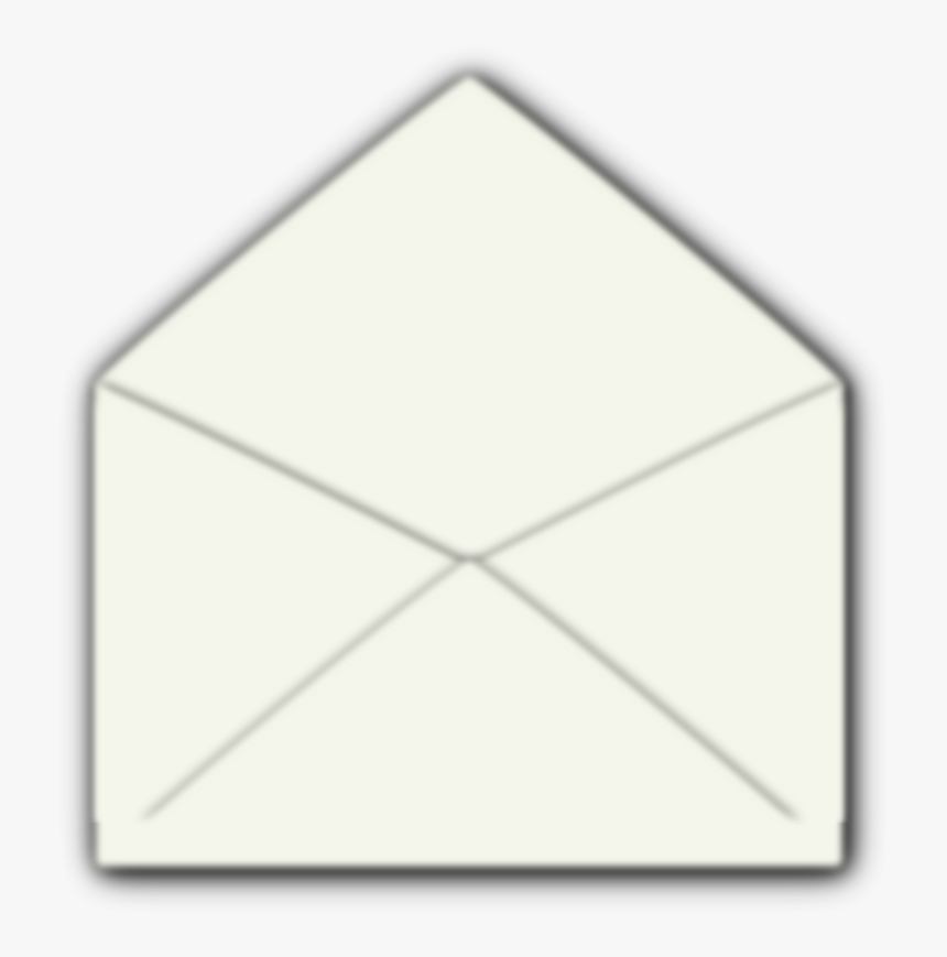 Open Envelope Transparent Background, HD Png Download