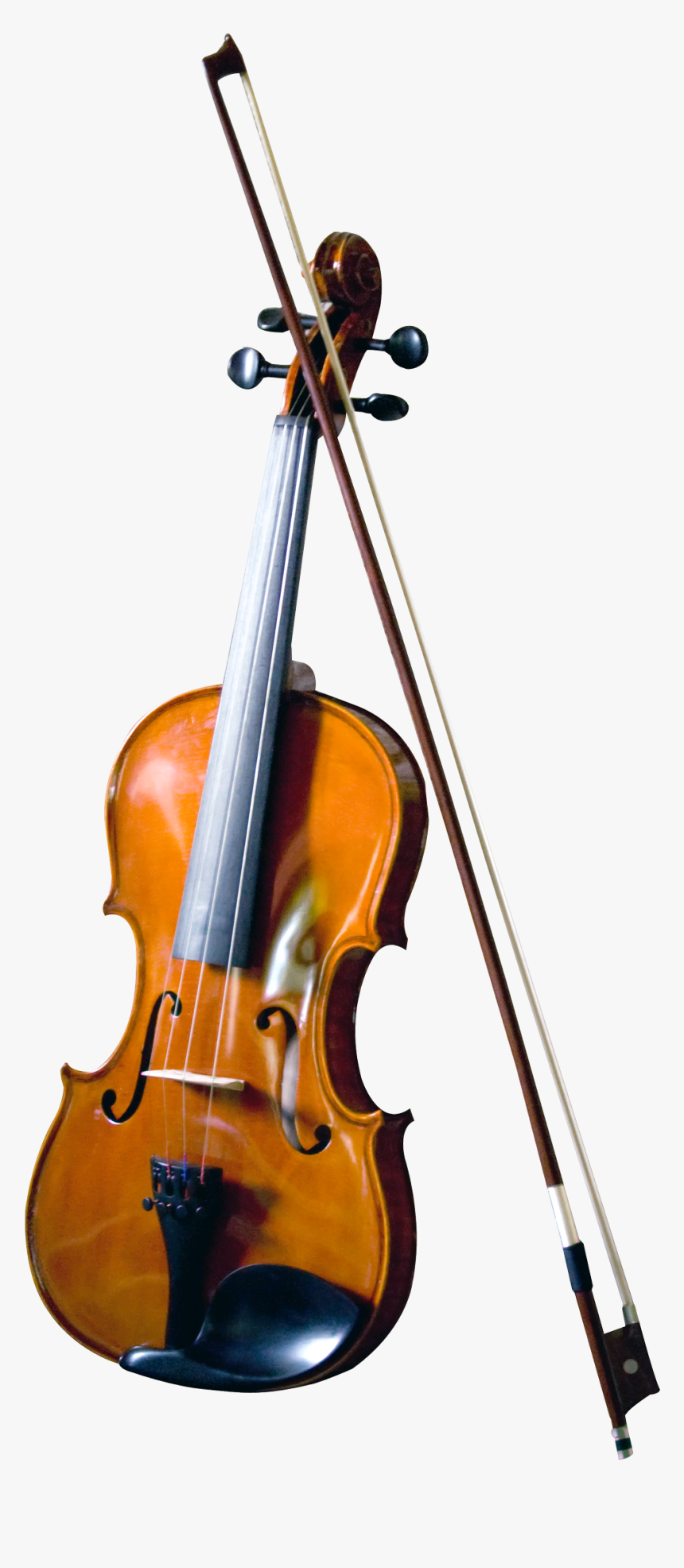 Transparent Background Violin Png, Png Download