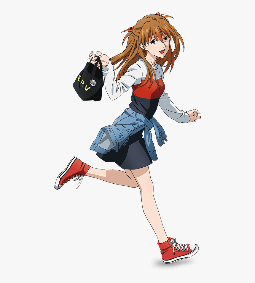 Asuka Langley Soryu, HD Png Download