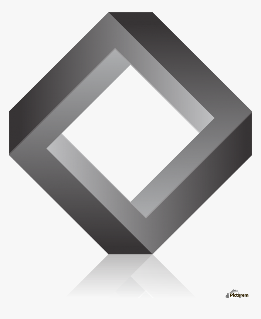 Design - 3d Geometric Png, Transparent Png