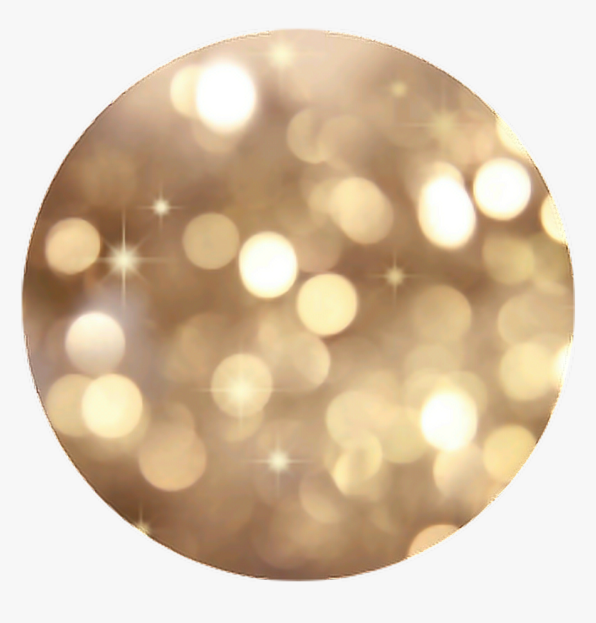 Sparkle Shine Glitter Brown Aesthetic Aestheticcircle - New Years Eve Lights, HD Png Download