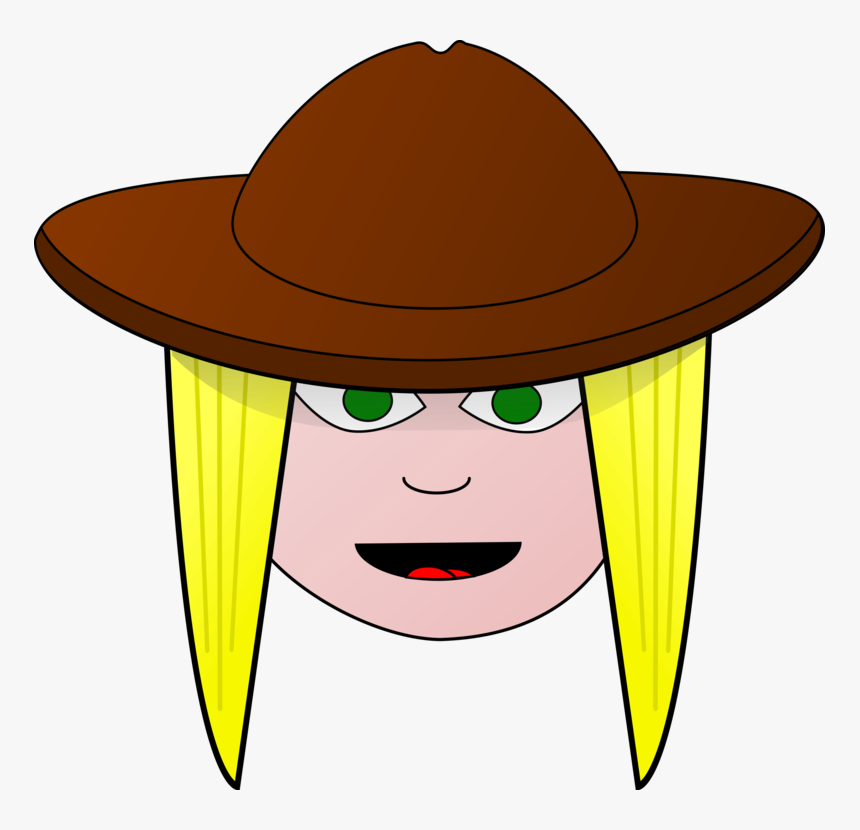 Head,cap,sombrero - Clip Art, HD Png Download