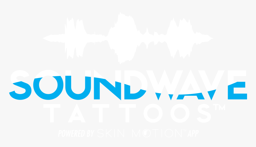 Soundwave Tattoos Logo White - Tattoo, HD Png Download