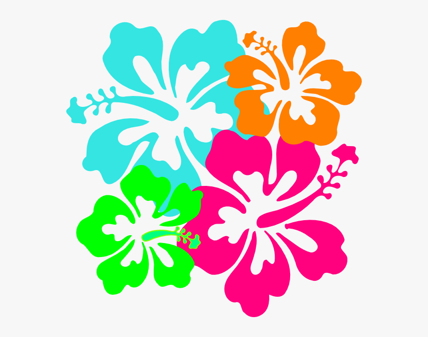 Hawaiian Hibiscus Clipart, HD Png Download