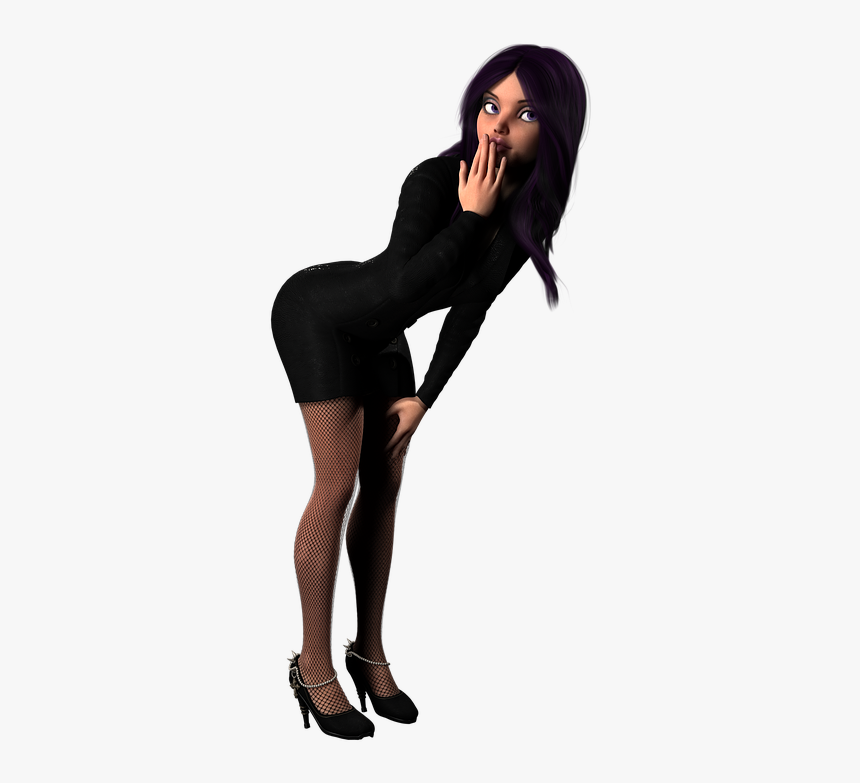 Modele 3d Woman Png, Transparent Png