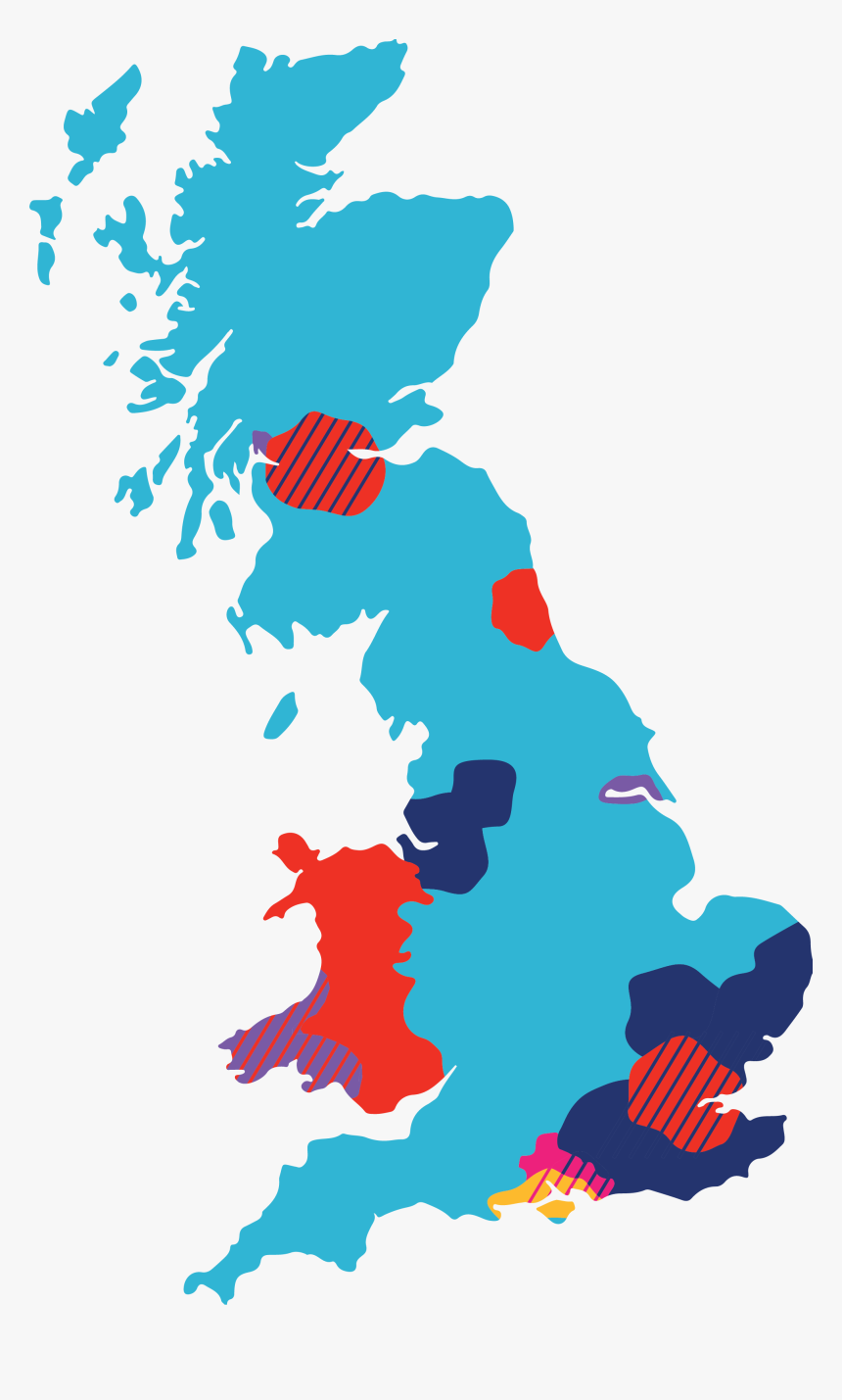 Advertise With Us » - Hard Water Uk Map, HD Png Download