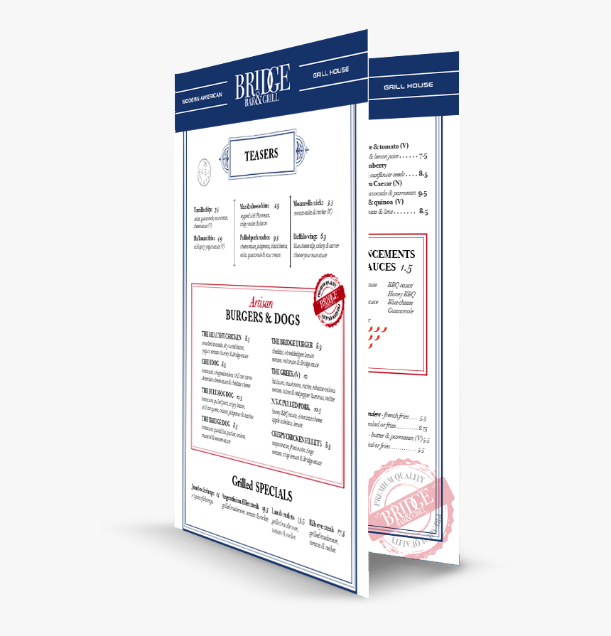 Menu - Poster, HD Png Download