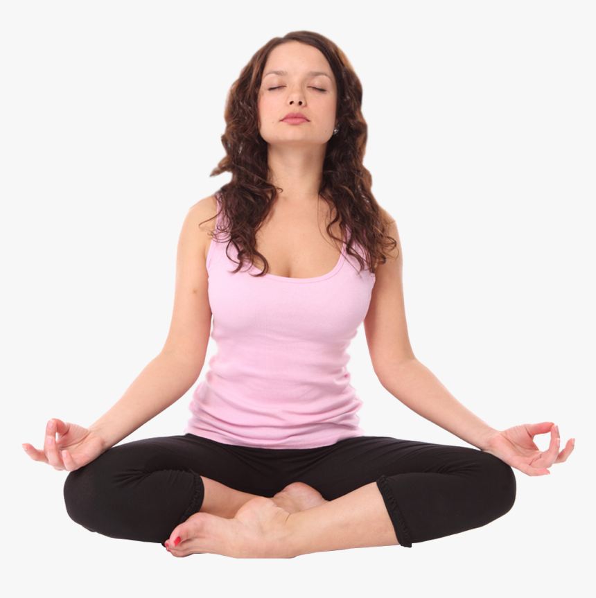 Yoga Pose Png Background - Yoga Image Png, Transparent Png