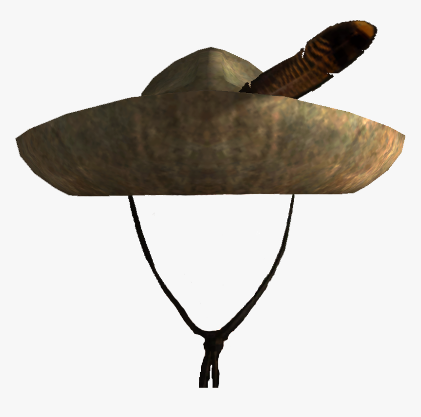 Transparent Mariachi Sombrero Png - Fallout New Vegas Headwear, Png Download