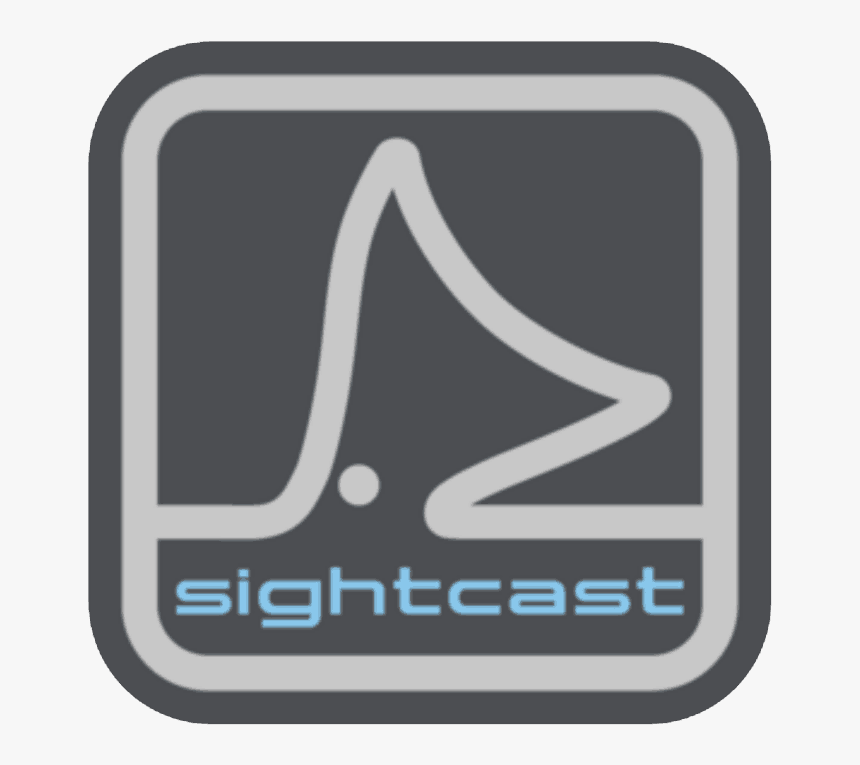 Sight Cast Sight Cast Redfish Tail Gray Square Sticker - Venum Mma, HD Png Download