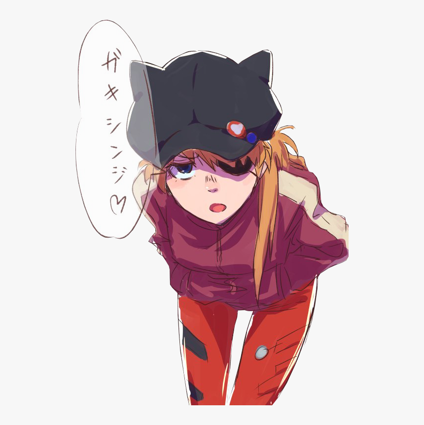 Asuka, Eva, And Evangelion Image - Asuka Transparent, HD Png Download